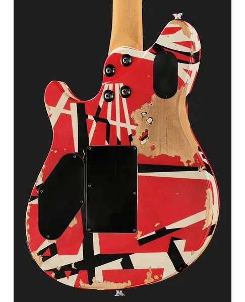 Evh Wolfgang Special Str AGED RBW, yksityiskohta 5