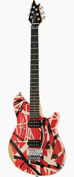 Evh Wolfgang Special Str AGED RBW edestä