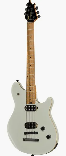 Evh Wolfgang Std T.O.M Cream White edestä