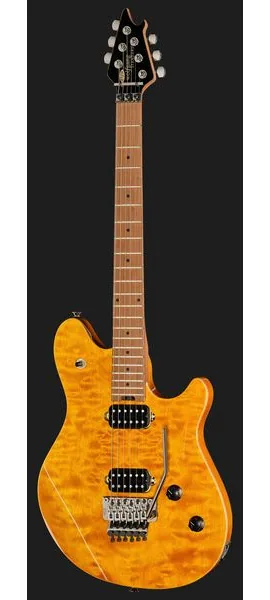 Evh Wolfgang WG Std QM TA, yksityiskohta 2
