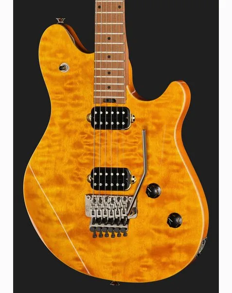 Evh Wolfgang WG Std QM TA, yksityiskohta 4