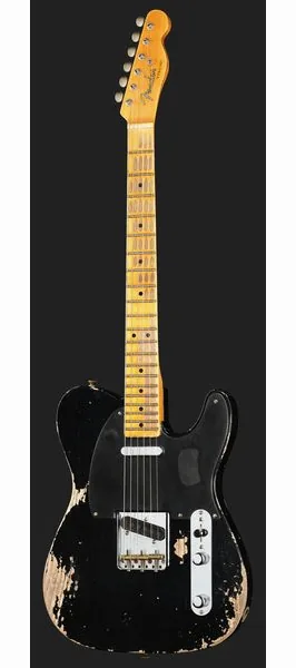 Fender 1950 Double Esquire HAB, yksityiskohta 2