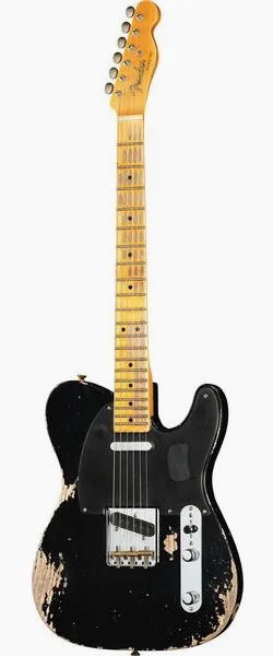 Fender 1950 Double Esquire HAB edestä