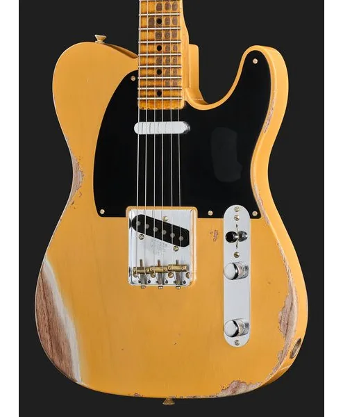 Fender 1950 Double Esquire HANB, yksityiskohta 4