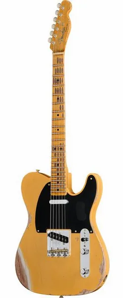 Fender 1950 Double Esquire HANB edestä