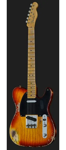 Fender 1951 Nocaster Aged Cherry B, yksityiskohta 2