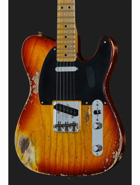 Fender 1951 Nocaster Aged Cherry B, yksityiskohta 4