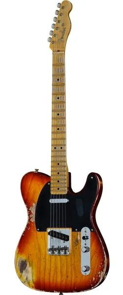 Fender 1951 Nocaster Aged Cherry B edestä