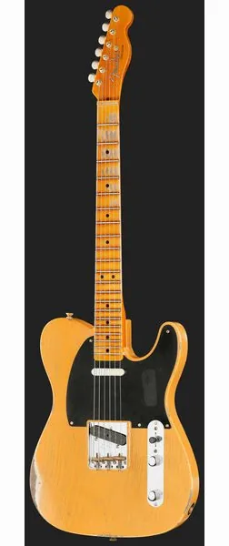 Fender 1951 Nocaster Relic NBL, yksityiskohta 2
