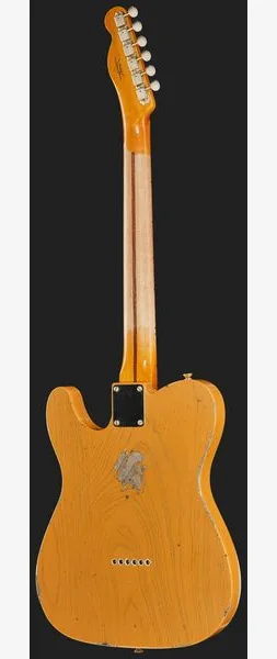 Fender 1951 Nocaster Relic NBL, yksityiskohta 3