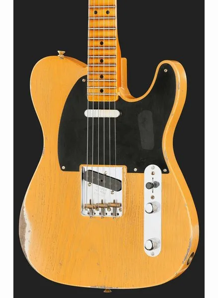 Fender 1951 Nocaster Relic NBL, yksityiskohta 4