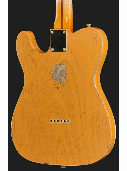 Fender 1951 Nocaster Relic NBL, yksityiskohta 5