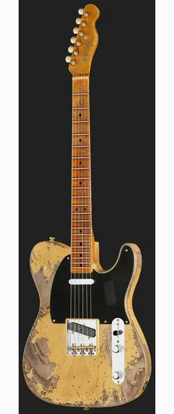 Fender 1951 Nocaster Super HR NBL, yksityiskohta 2