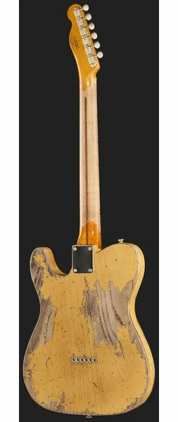 Fender 1951 Nocaster Super HR NBL, yksityiskohta 3