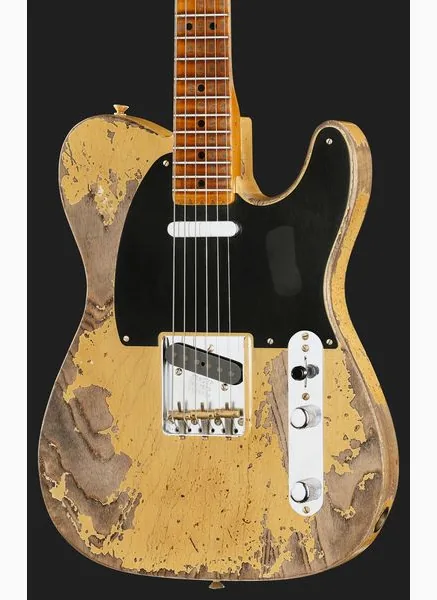 Fender 1951 Nocaster Super HR NBL, yksityiskohta 4