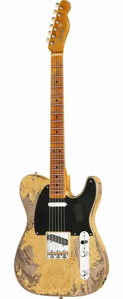 Fender 1951 Nocaster Super HR NBL edestä
