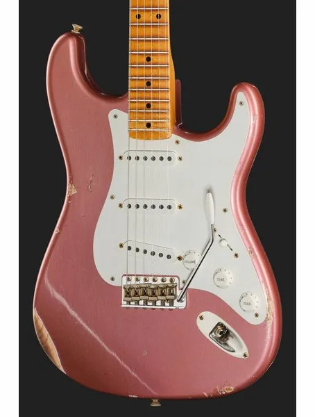 Fender 1958 CR Strat Relic ABMM, yksityiskohta 4