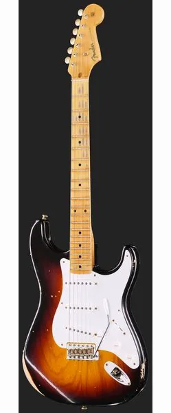 Fender 1958 CR Strat Relic WF 2TSB, yksityiskohta 2