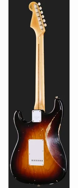 Fender 1958 CR Strat Relic WF 2TSB, yksityiskohta 3