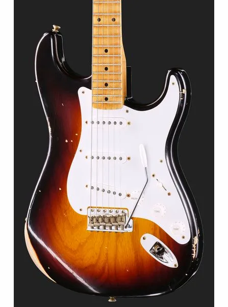 Fender 1958 CR Strat Relic WF 2TSB, yksityiskohta 4