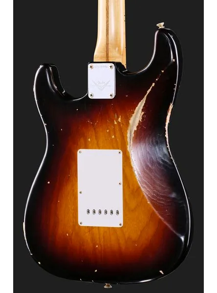 Fender 1958 CR Strat Relic WF 2TSB, yksityiskohta 5