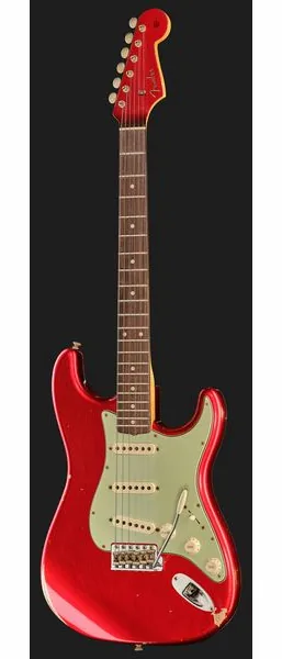 Fender 1960 Strat MP Relic ACAR, yksityiskohta 2