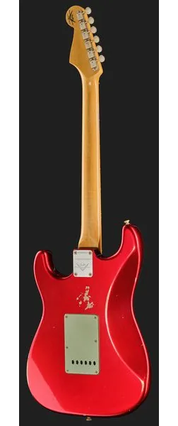 Fender 1960 Strat MP Relic ACAR, yksityiskohta 3