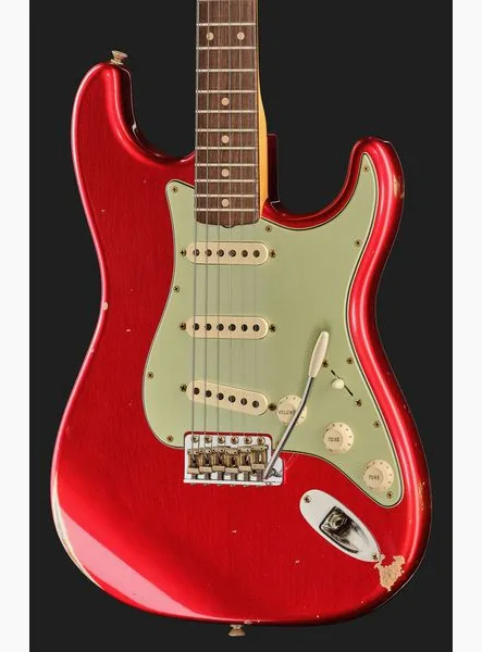 Fender 1960 Strat MP Relic ACAR, yksityiskohta 4