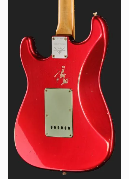 Fender 1960 Strat MP Relic ACAR, yksityiskohta 5