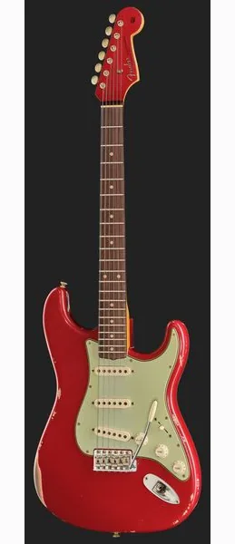 Fender 1960 Strat MP Relic DR, yksityiskohta 2