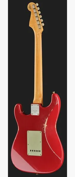 Fender 1960 Strat MP Relic DR, yksityiskohta 3