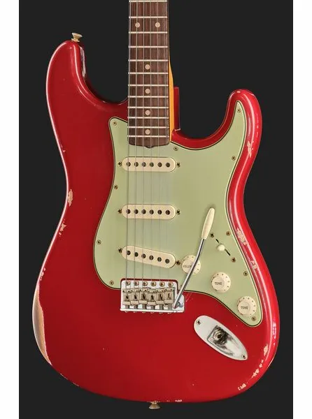 Fender 1960 Strat MP Relic DR, yksityiskohta 4