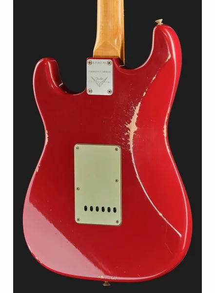 Fender 1960 Strat MP Relic DR, yksityiskohta 5