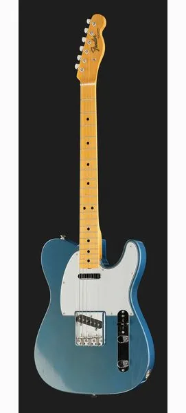 Fender 1966 Tele DLX CC Aged LPB, yksityiskohta 2