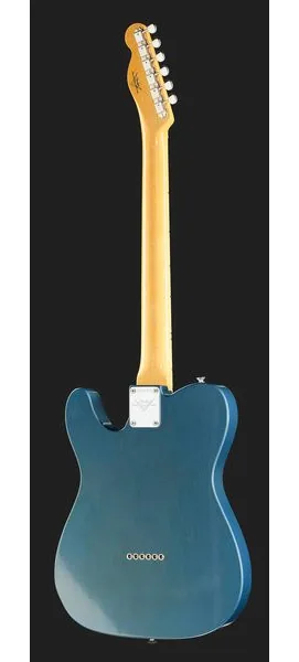 Fender 1966 Tele DLX CC Aged LPB, yksityiskohta 3