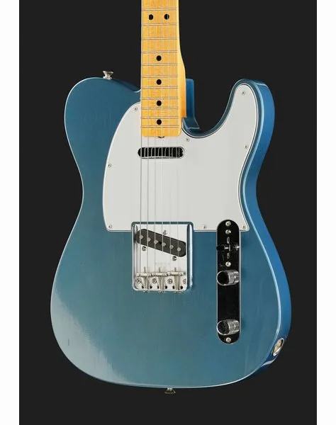 Fender 1966 Tele DLX CC Aged LPB, yksityiskohta 4