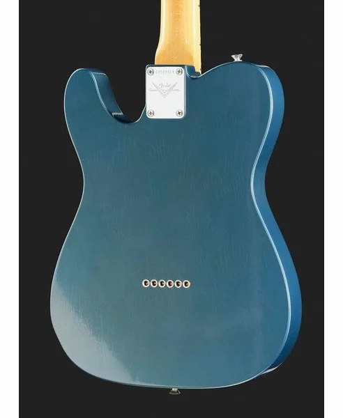 Fender 1966 Tele DLX CC Aged LPB, yksityiskohta 5