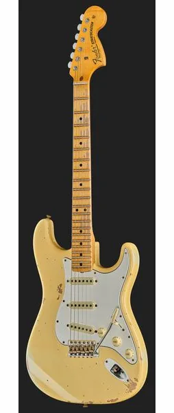 Fender 1969 Strat HR AVW, yksityiskohta 2