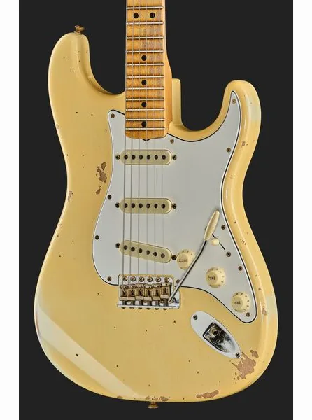 Fender 1969 Strat HR AVW, yksityiskohta 4