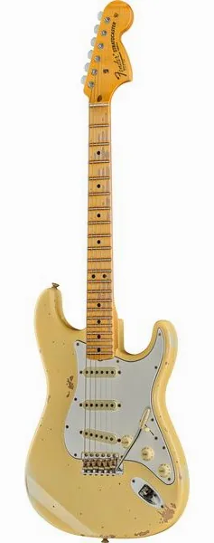 Fender 1969 Strat HR AVW edestä
