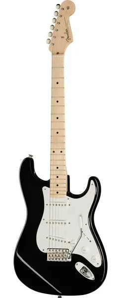 Fender 50 Strat Black NOS edestä