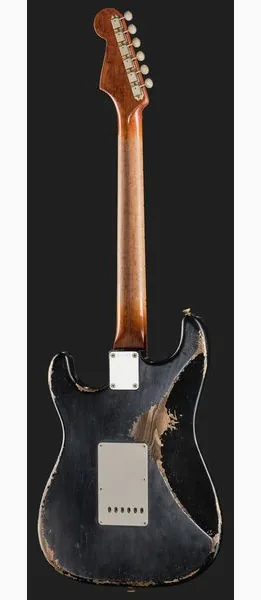Fender 50s Strat BKoVBL Relic MBAH, yksityiskohta 3