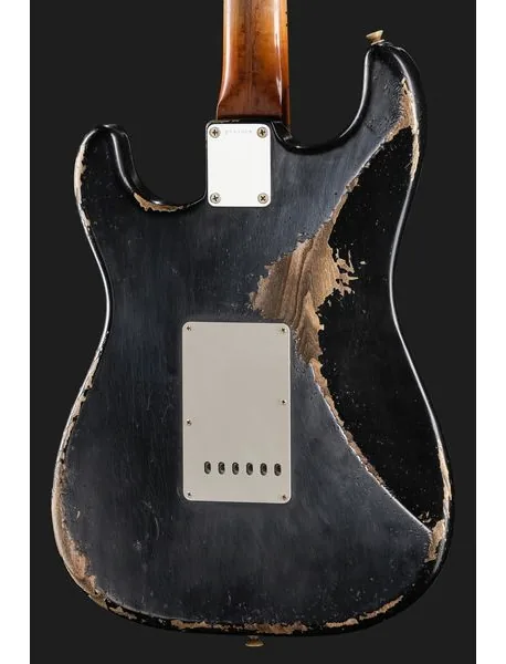 Fender 50s Strat BKoVBL Relic MBAH, yksityiskohta 5