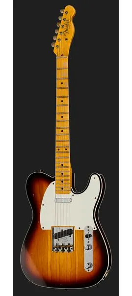 Fender 50s Tele Custom C3CS Relic, yksityiskohta 2