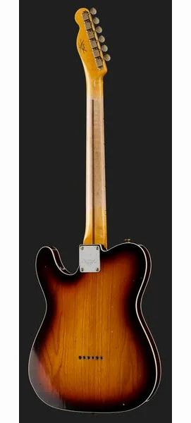Fender 50s Tele Custom C3CS Relic, yksityiskohta 3