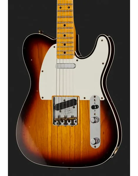Fender 50s Tele Custom C3CS Relic, yksityiskohta 4