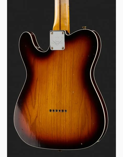 Fender 50s Tele Custom C3CS Relic, yksityiskohta 5