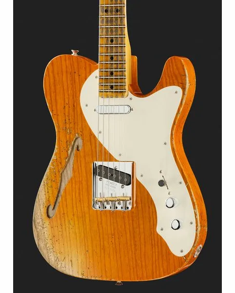 Fender 50s Thinline Tele SOT HR, yksityiskohta 4