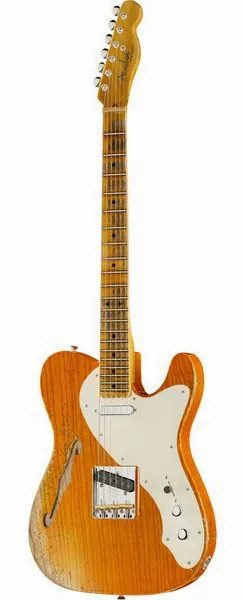 Fender 50s Thinline Tele SOT HR edestä