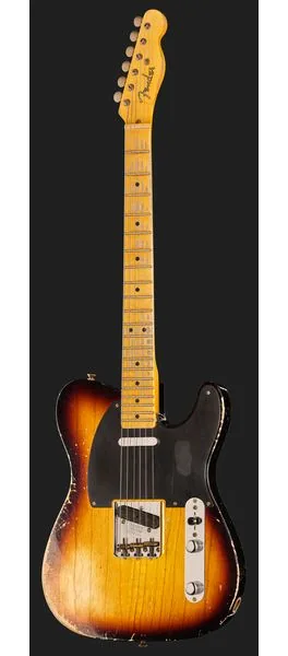 Fender 51 Nocaster 2TSB HR NAMM, yksityiskohta 2